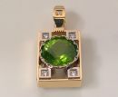 Peridot Pendant